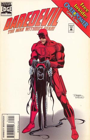 Daredevil #345 Cover B Without Card
