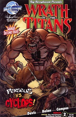 Ray Harryhausen Presents Wrath Of The Titans #2 Cover B