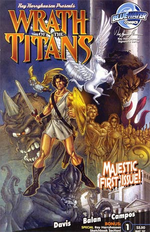 Ray Harryhausen Presents Wrath Of The Titans #1 Cover B