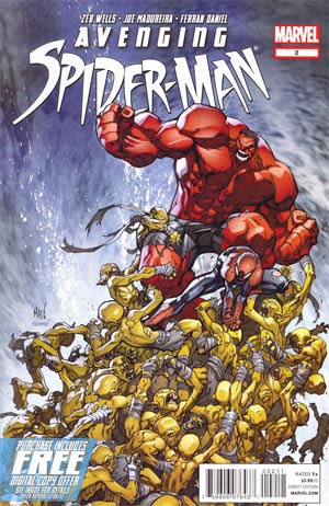 Avenging Spider-Man #2 Cover B Regular Joe Madureira Cover Without Polybag