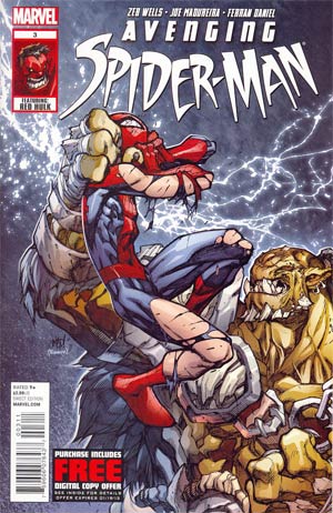 Avenging Spider-Man #3 Cover B Regular Joe Madureira Cover Without Polybag