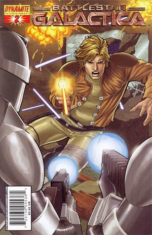 Classic Battlestar Galactica #2 Regular Cvr D Carlos Rafael