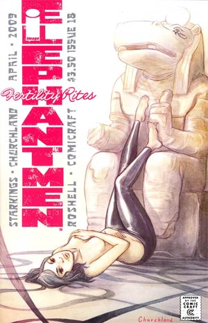 Elephantmen #18 Cover B