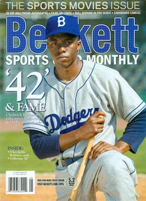 Beckett Sports Card Monthly Vol 30 #5 May 2013