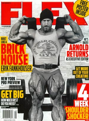 Flex Magazine Vol 30 #5 May 2013