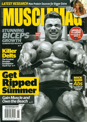 Muscle Mag #373 Jun 2013