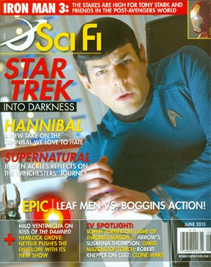 Sci-Fi Magazine Vol 19 #2 Jun 2013