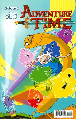 Adventure Time #15 Cover A Mike Holmes