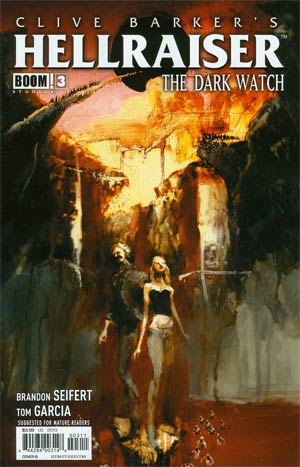 Clive Barkers Hellraiser Dark Watch #3 Regular Cover B Sami Makkonen