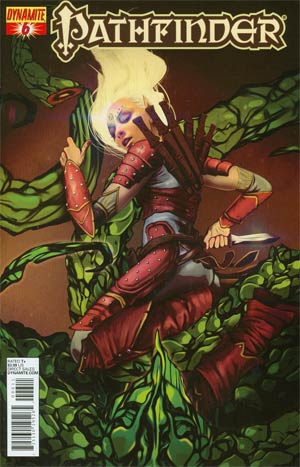 Pathfinder #6 Regular Erik Jones Cover