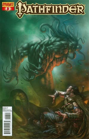 Pathfinder #6 Regular Lucio Parrillo Cover