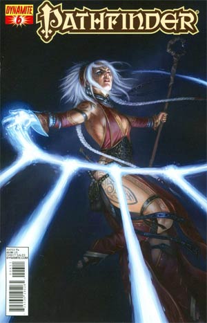 Pathfinder #6 Regular Tyler Walpole Cover