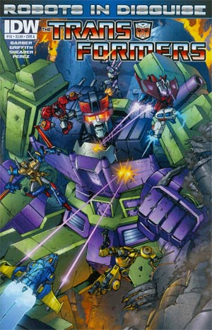 Transformers Robots In Disguise #16 Regular Cover A Andrew Griffith