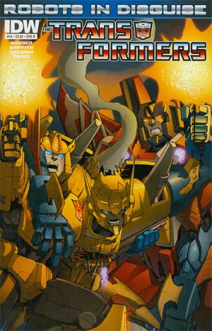 Transformers Robots In Disguise #16 Regular Cover B Casey W. Coller
