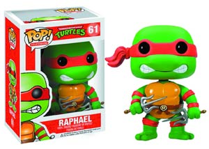 POP Television 61 Teenage Mutant Ninja Turtles Raphael Vinyl Figure