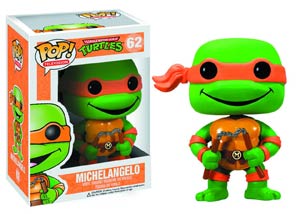 POP Television 62 Teenage Mutant Ninja Turtles Michelangelo Vinyl Figure