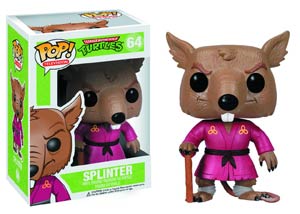 POP Television 64 Teenage Mutant Ninja Turtles Splinter Vinyl Figure