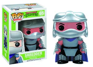 POP Television 65 Teenage Mutant Ninja Turtles Shredder Vinyl Figure