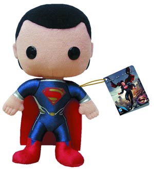 Superman Man Of Steel Superman Plushies