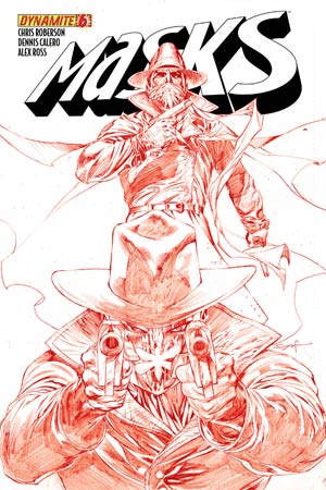 Masks #6 High-End Ardian Syaf Blood Red Ultra-Limited Cover (ONLY 25 COPIES IN EXISTENCE!)