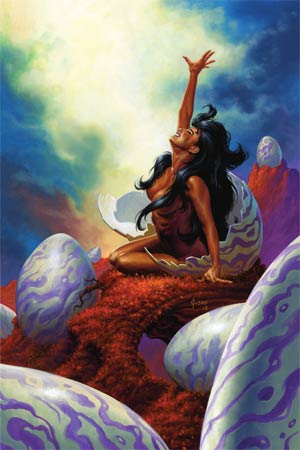 Warlord Of Mars #24 High-End Joe Jusko Virgin Art Ultra-Limited Cover (ONLY 50 COPIES IN EXISTENCE!)