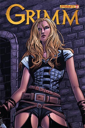Grimm #1 High-End Jose Malaga Close-Up Ultra-Limited Cover (ONLY 25 COPIES IN EXISTENCE!)