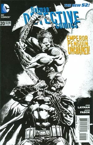 Detective Comics Vol 2 #20 Cover B Incentive Jason Fabok Sketch Cover