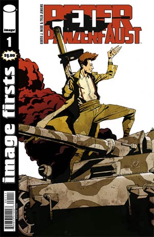 Image Firsts Peter Panzerfaust #1 Current Printing Recommended Back Issues