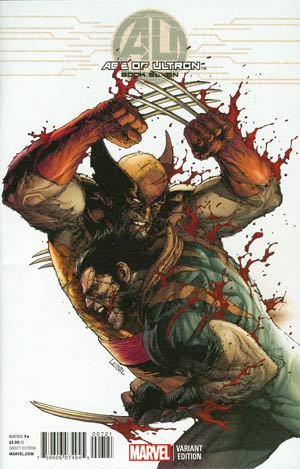 Age Of Ultron #7 Cover C Incentive Leinil Francis Yu Variant Cover