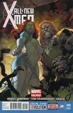 All-New X-Men #9 Cover B 2nd Ptg Stuart Immonen Variant Cover