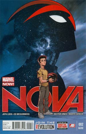 Nova Vol 5 #2 Cover C 2nd Ptg Ed McGuinness Variant Cover