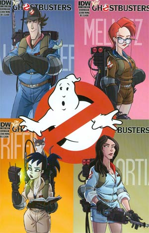 New Ghostbusters #1 Cover G 2nd Ptg