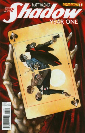 Shadow Year One #1 Cover I Limited Edition John K Snyder Variant Cover