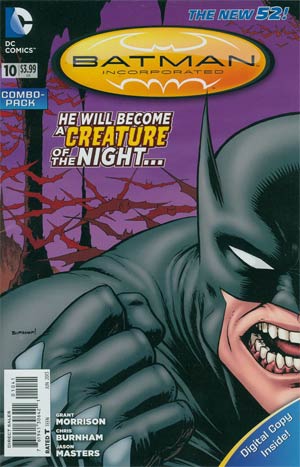 Batman Incorporated Vol 2 #10 Combo Pack Without Polybag