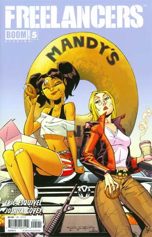 Freelancers #5 Regular Cover A Khary Randolph