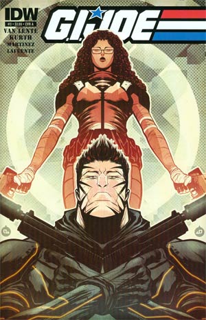 GI Joe Vol 6 #3 Cover A Juan Doe