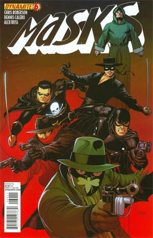 Masks #6 Regular Sean Chen Cover