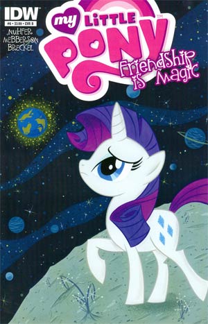My Little Pony Friendship Is Magic #6 Cover B Stephanie Buscema