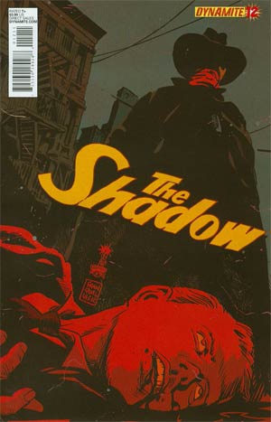 Shadow Vol 5 #12 Cover B Regular Francesco Francavilla Cover