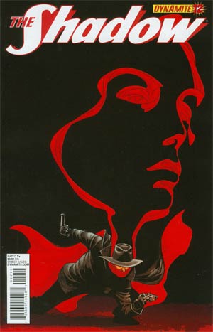 Shadow Vol 5 #12 Cover C Regular Sean Chen Cover