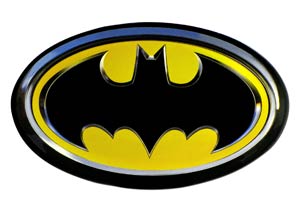 DC Car Magnet - Batman Logo