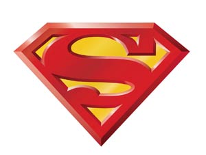 DC Car Magnet - Superman logo