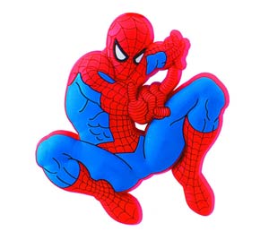 Marvel Soft Touch PVC Magnet - Spider-Man