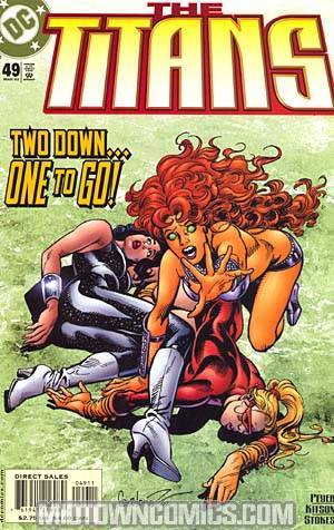 Titans #49 Recommended Back Issues