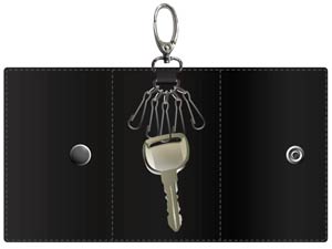 DC Deluxe Key Holder - Batman Logo