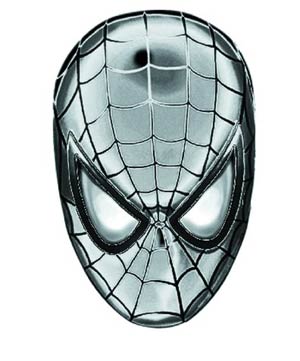 Marvel Pewter Lapel Pin - Spider-Man Head