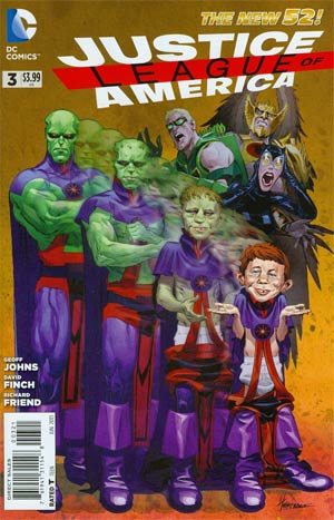 Justice League Of America Vol 3 #3 Variant MAD Magazine Cover