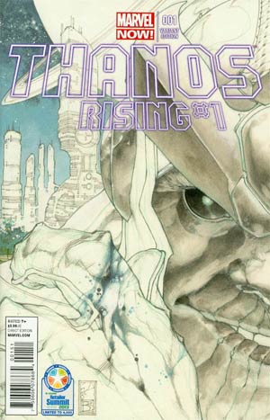 Thanos Rising #1 Cover E DCD Retailer Summit Chicago 2013 Sketch Variant Cover