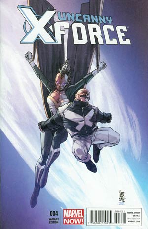 Uncanny X-Force Vol 2 #4 Cover B Incentive Giuseppe Camuncoli Variant Cover