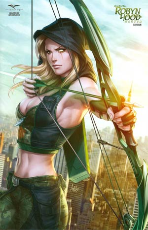 Grimm Fairy Tales Presents Robyn Hood Wanted #1 Cover G Incentive Artgerm Variant Cover